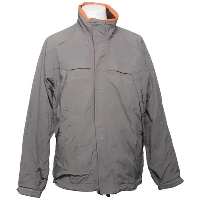 Outdoor jacket (Gray, Orange, Black) from Batistini Sport Polyamide, Polyester