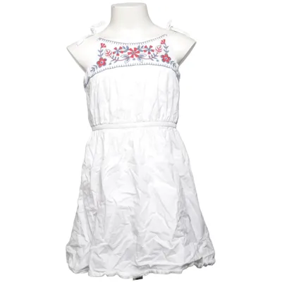 Kjole (Hvid, Flerfarvet) fra Gap Kids Bomuld, Polyester