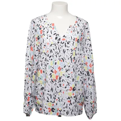 Blouse (White, Multicolored) from Cha Cha Viscose