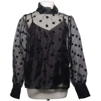 Blouse (Zwart) van YAS Elastaan, Polyester