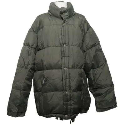 Down jacket (Green) from Rabbit Down, Feather, Polyamide