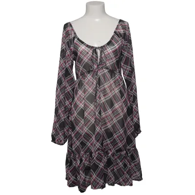 Kjole (Sort, Pink, Hvid) fra Gina Polyester