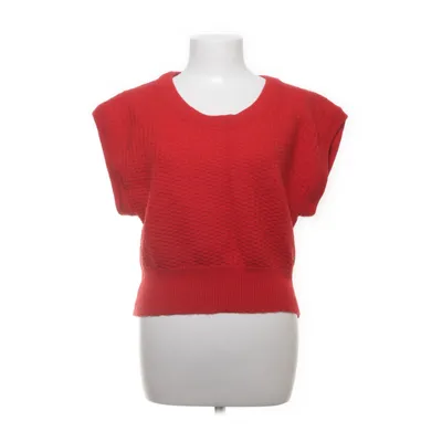 Pull sans manches (Rouge) de Busnel Laine
