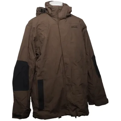 Outdoor jacket (Trekking) from Toptex Polyamide, Polyester
