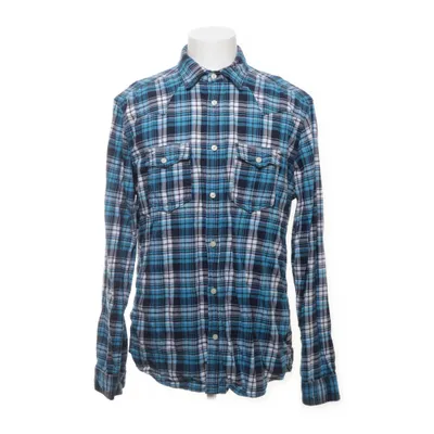 Flanellskjorta (Blå, Vit, Svart) från Jack & Jones Bomull