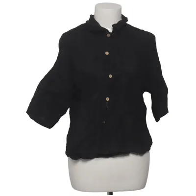 Chemise à manches courtes (Noir) de Marta Lin