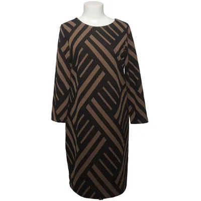 Dress (Black, Beige) from Phase Eight Elastane, Polyester