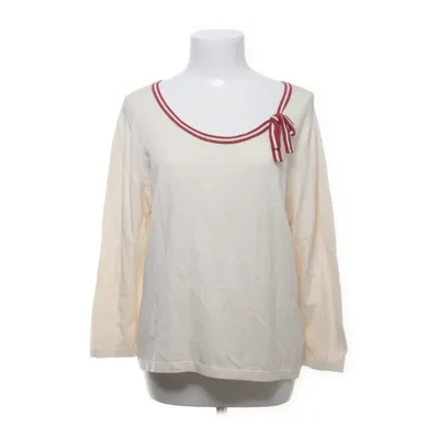 Tröja (Vit, Röd) från Marks & Spencer Polyamid, Viskos