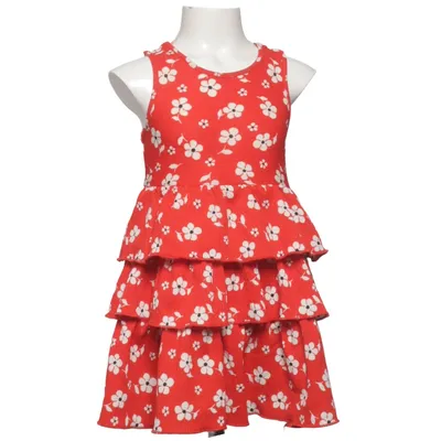 Robe (Rouge, Blanc) de Orchestra Élasthane, Polyester