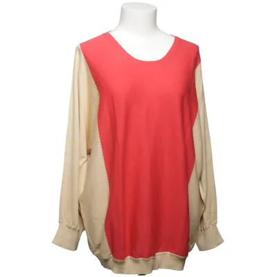 Pull-over (Rouge, Beige) de Xandres Coton, Soie