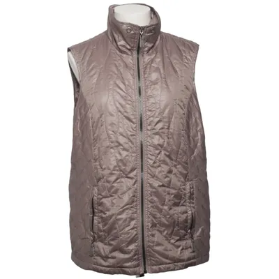 Gilet d'extérieur (Marron) de Birkhahn Mode Polyester