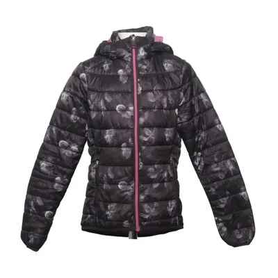 Vinterjacka (Svart, Rosa, Flerfärgad) från Stadium Nylon, Polyester