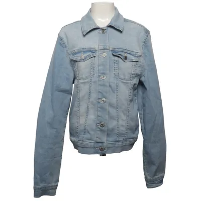 Denim jacket (Blue) from &Denim by H&M Cotton, Polyester, Elastane