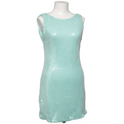 Cocktailkjole (Turkis) fra Cider Elastan, Polyester