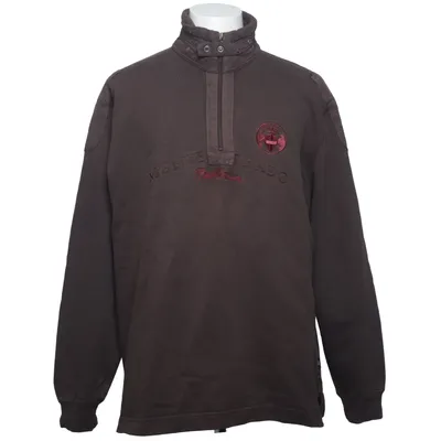 Sweatshirt (Brown) from Nic Cotton