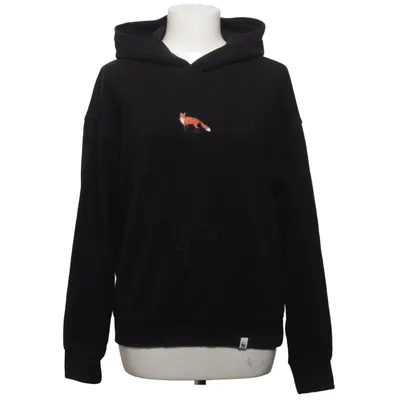 Hoodie (Black) from WWF Cotton, Polyester