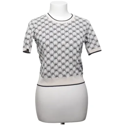 Tröja (MK02G 21E2) från Elisabetta Franchi Polyamid, Viskos