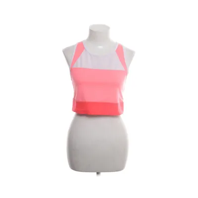 Sporttop (Roze, Wit) van H&M Sport Polyester, Elastaan