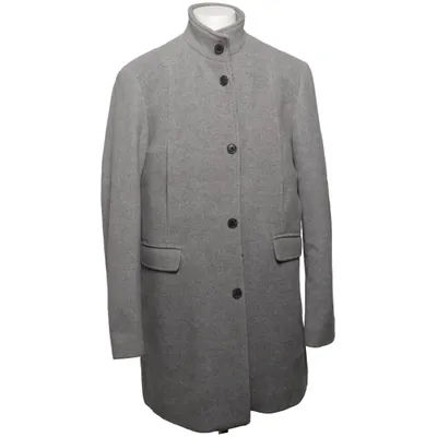 Mantel (Grau) von Selected Homme Polyester, Wolle