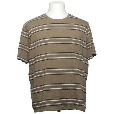 T-shirt (Grön, Vit, Svart) från Canda C&A Bomull, Polyester