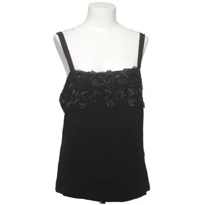 Tank Top (Black) from Signature Experience Elastane, Viscose