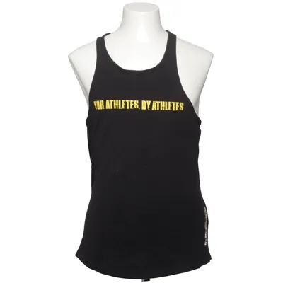Sports tank top (Black) from Gymgrossisten Cotton