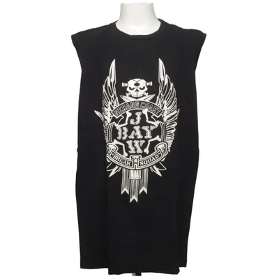 Tanktop (Zwart) van H&M Young Katoen