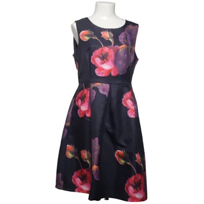 Jurk (Zwart, Lila, Rood) van Smashed Lemon Polyester