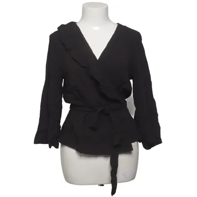 Wrap blouse (Black) from InWear Viscose
