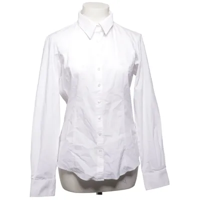 Shirt (White) from TM Lewin Cotton, Elastane, Polyester