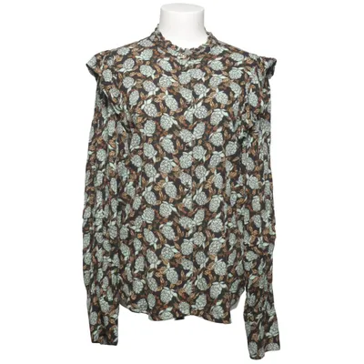 Blus (PHILO BLOUSE) från Fabienne Chapot Metallfiber, Viskos