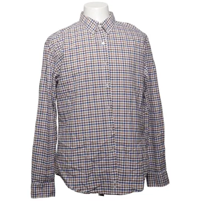 Shirt (Blauw, Bruin, Wit) van Use Katoen