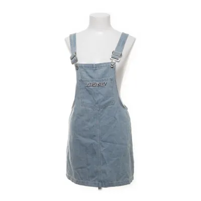 Hängselklänning (Blå) från Santa Cruz Bomull