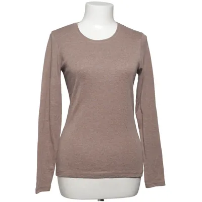 Langærmet t-shirt (Brun) fra WE Bomuld, Polyester