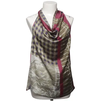 Halterneck top (Lilla, Brun, Flerfarvet) fra Stile Benetton