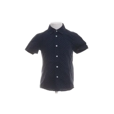 Kortärmad skjorta (Blå) från Dopo Dopo Bomull