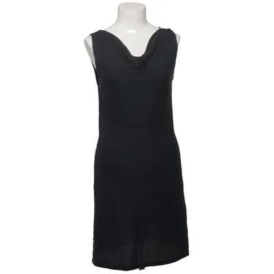 Jurk (Zwart) van Chic Fille Metallvezel, Polyester