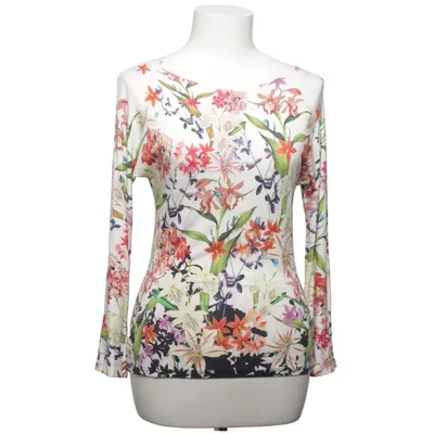 Long sleeve T-shirt (White, Multicolored) from Camilla Thulin Elastane, Viscose