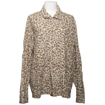 Overshirt (Beige, Brown) from Sweetsktbs