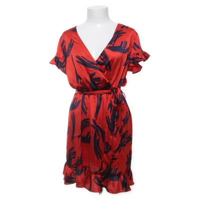 Wickelkleid (Wrap Frill Sleeve Dress) von NA-KD Polyester