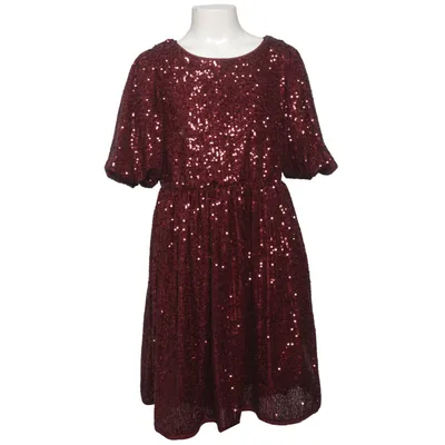 Klänning (Röd) från H&M Kids Polyester, Elastan