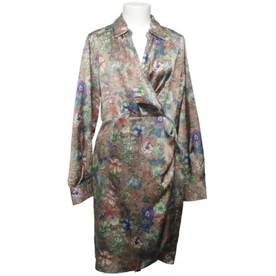 Blousejurk (Bruin, Meerkleurig) van Object Polyester