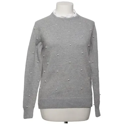 Sweater (Grå) fra William de Faye Akryl, Kashmir, Mohair