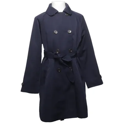 Trenchcoat (Blå) fra Uniqlo Polyester
