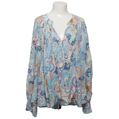 Blouse (Bleu, Rose, Multicolore) de Chica London Viscose