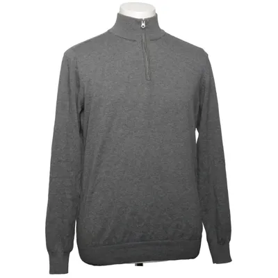 Sweater (Grå) fra John Henric Bomuld