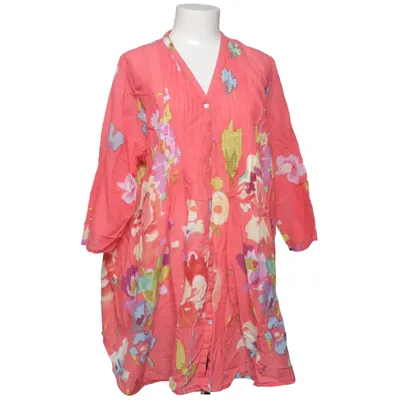 Blouse (Pink, Multicolored) from Balsamik Cotton