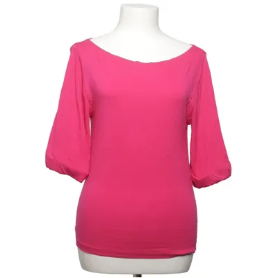 Langærmet t-shirt (Pink) fra Filippa K Elastan, Viscose