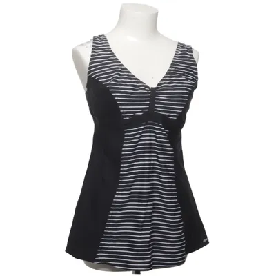 Swim shirt (Black, White) from Abecita Elastane, Polyamide