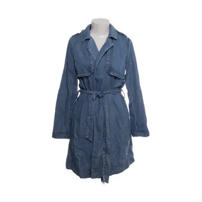 Trenchcoat (Blå) från New Look Lyocell, Bomull